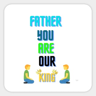 fathers day Sticker